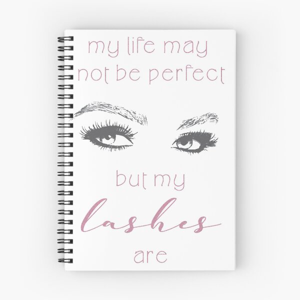 Item preview, Perfect Lashes, Imperfect Life designed and sold by Brittanylrose.