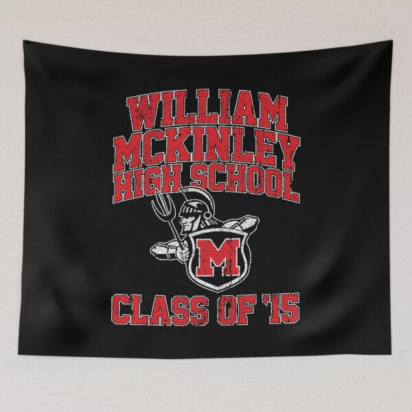 Item preview, William McKinley High School Class of 15 (Variant) designed and sold by huckblade.