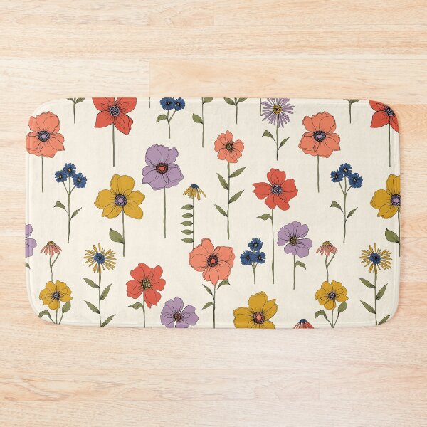 Item preview, Sketched Floral Garden designed and sold by gabrielleneil.