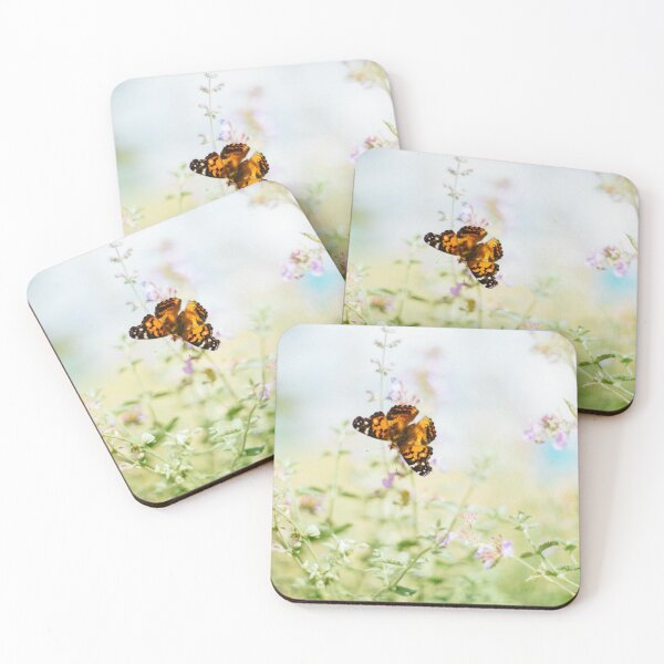 Item preview, American Painted Lady on Lavender designed and sold by emilywayland.