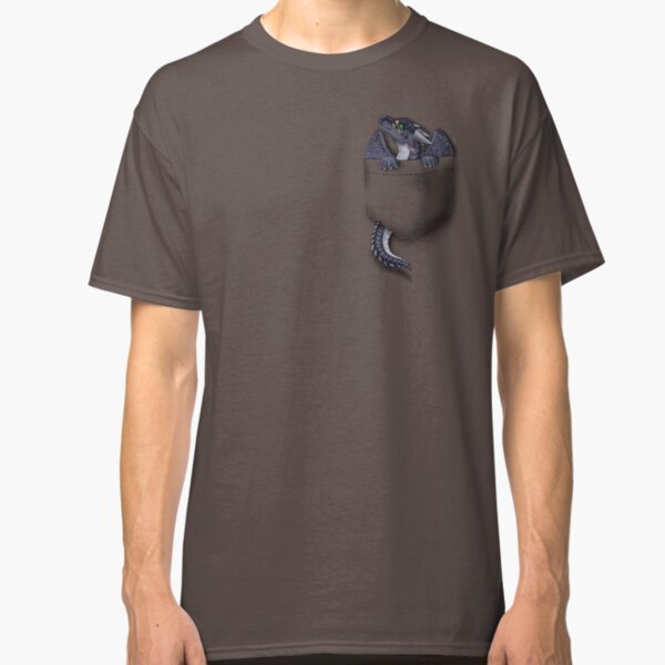 Wings of Fire - Pocket Starflight Dragon Classic T-Shirt
