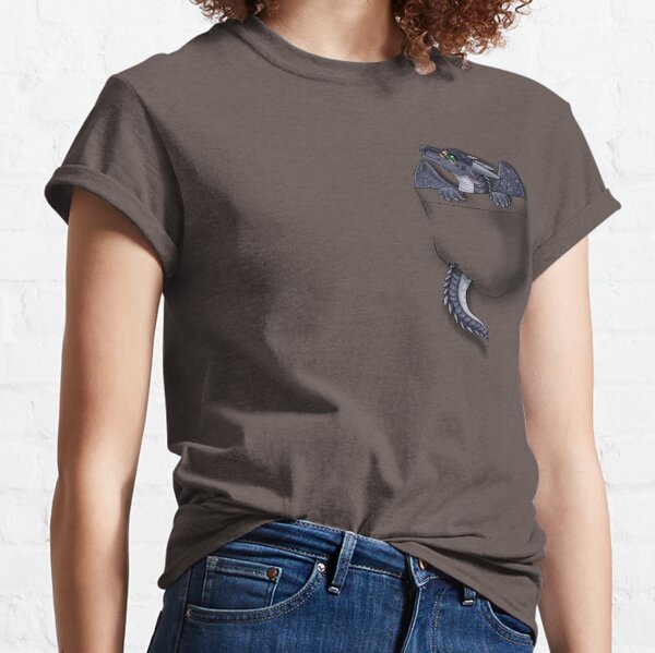 Wings of Fire - Pocket Starflight Dragon Classic T-Shirt