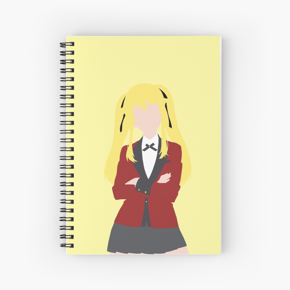 Mary Saotome Spiral Notebook By Zquiggly Redbubble