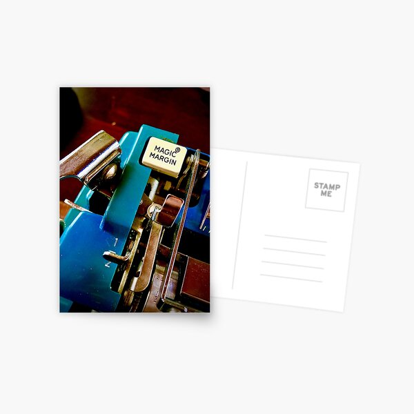 Magic in the Margins (lifeanalog.com) Postcard