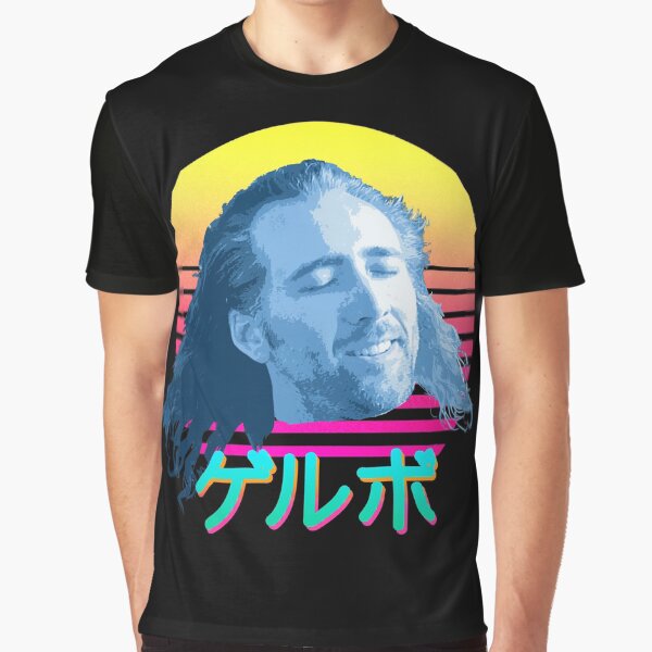 Nicolas Cage ゲルボ! Graphic T-Shirt