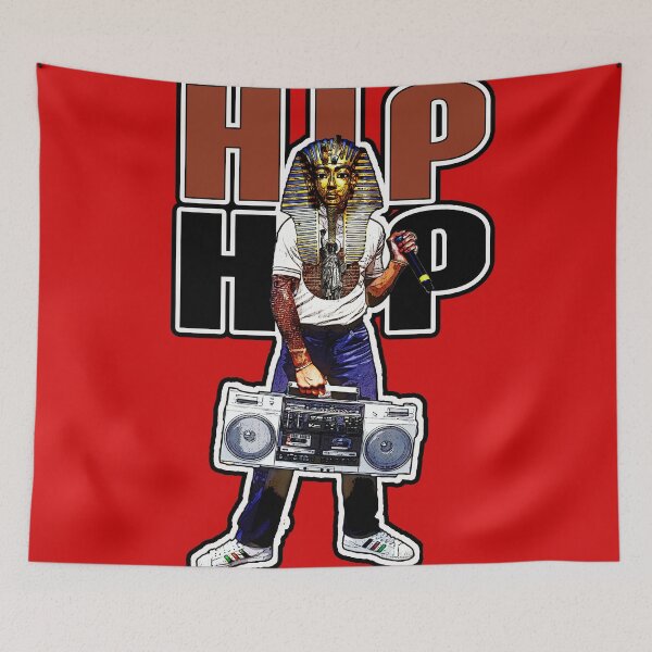 Item preview, Hip Hop Pharaoh designed and sold by CodyNorris.