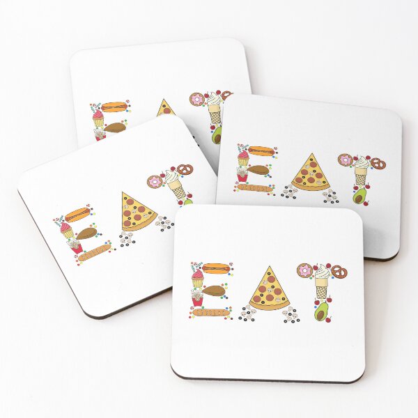Item preview, EAT-Foodie, Food Lover, Junk Food Junkie designed and sold by Gsallicat.