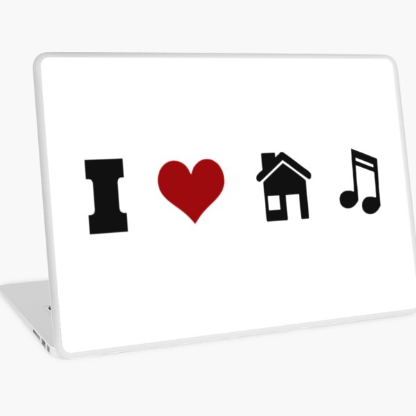 Item preview, I Heart House Music  designed and sold by jbChimchar.