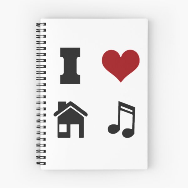 Item preview, I Heart House Music  designed and sold by jbChimchar.