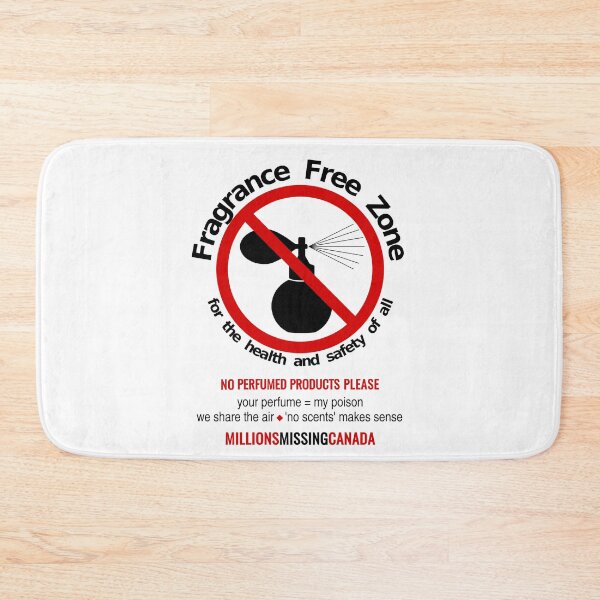 Item preview, Fragrance Free Zone designed and sold by Millions Missing Canada.