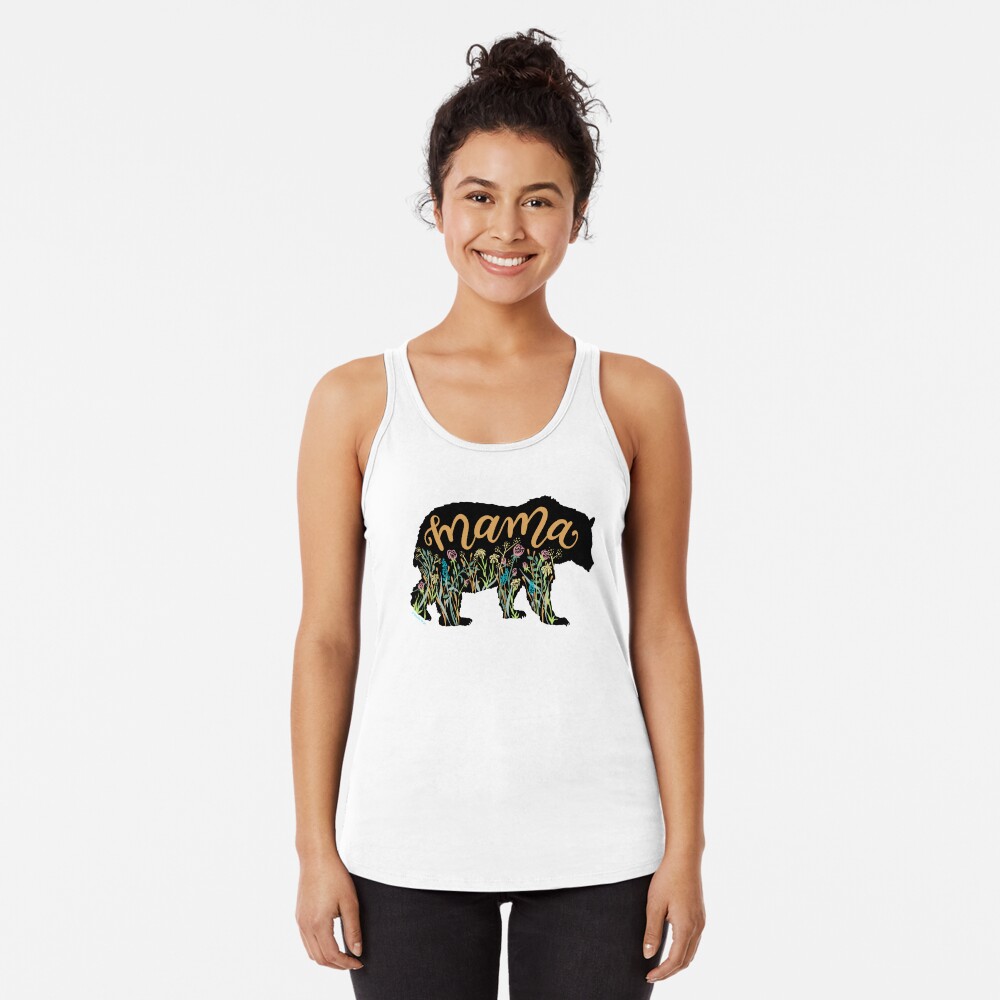 Item preview, Racerback Tank Top designed and sold by DoubleBrush.