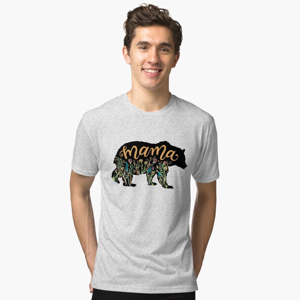 Item preview, Tri-blend T-Shirt designed and sold by DoubleBrush.