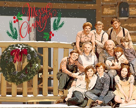 "The Waltons Christmas Greeting Card" Poster by holidays4you | Redbubble