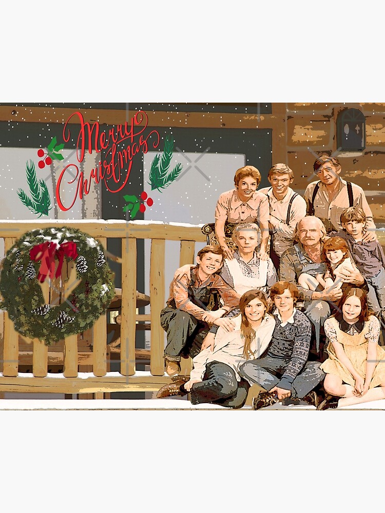 "The Waltons Christmas Greeting Card" Poster for Sale by holidays4you