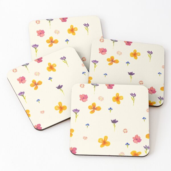 Item preview, Ditzy Watercolour Floral designed and sold by gabrielleneil.