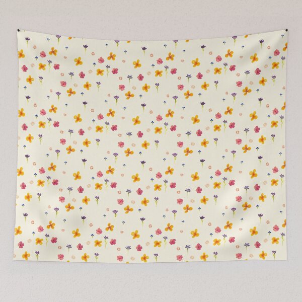 Item preview, Ditzy Watercolour Floral designed and sold by gabrielleneil.