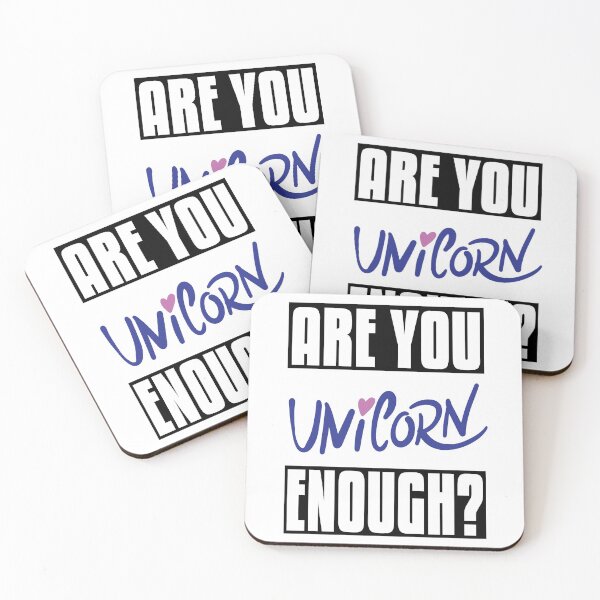 Item preview, Unicorn Are You Brave Enough? Startup  designed and sold by ProjectX23.