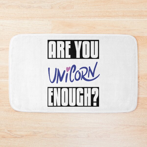 Item preview, Unicorn Are You Brave Enough? Startup  designed and sold by ProjectX23.