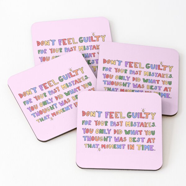Item preview, Don't Feel Guilty designed and sold by crystaldraws.