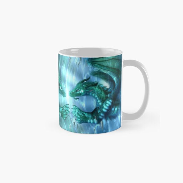 Item preview, Wings of Fire - Fathom and Turtle designed and sold by Biohazardia.