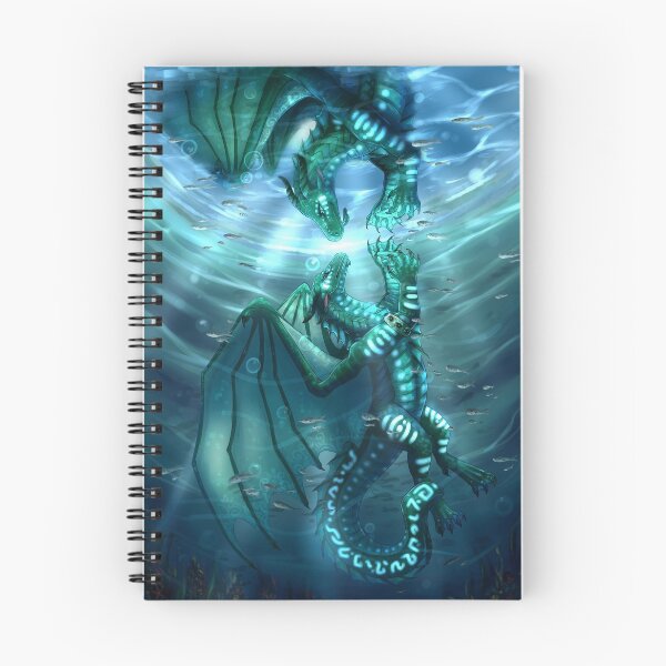 Item preview, Wings of Fire - Fathom and Turtle designed and sold by Biohazardia.