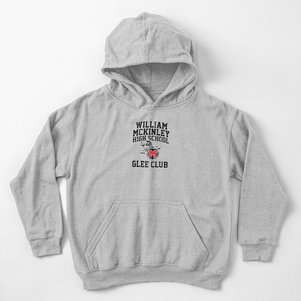 William McKinley High School Glee Club (Variant) Kids Pullover Hoodie
