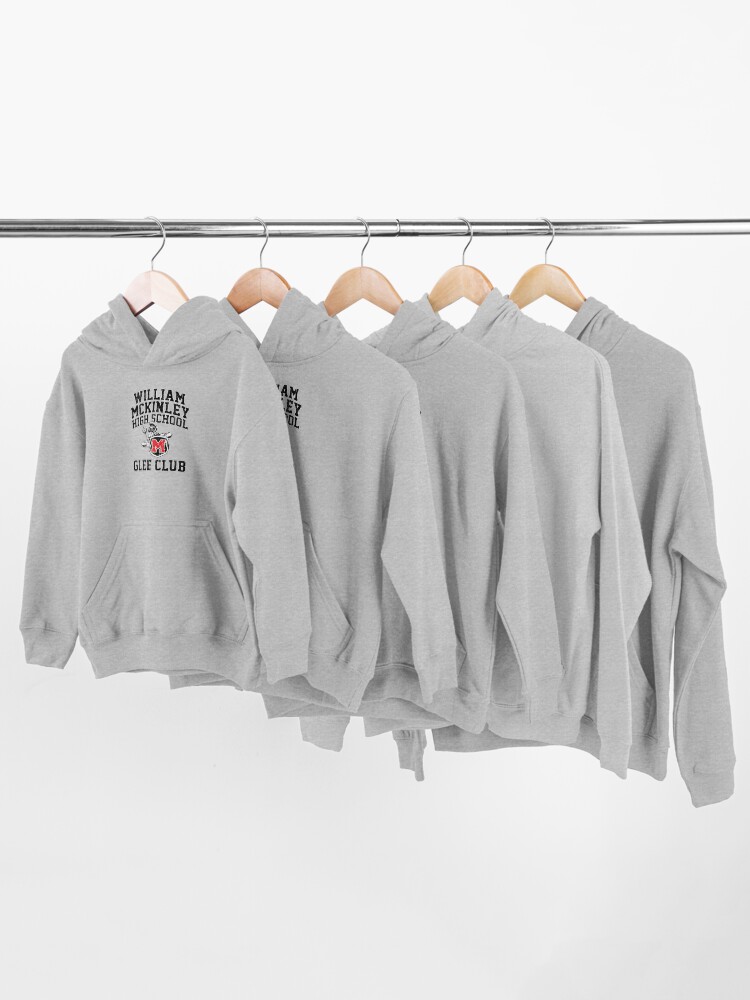 Alternate view of William McKinley High School Glee Club (Variant) Kids Pullover Hoodie
