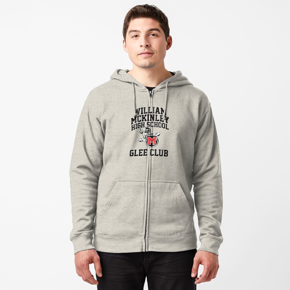 William McKinley High School Glee Club (Variant) | Zipped Hoodie