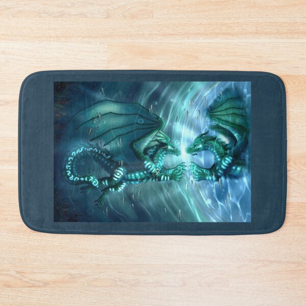 Item preview, Wings of Fire - Fathom and Turtle designed and sold by Biohazardia.