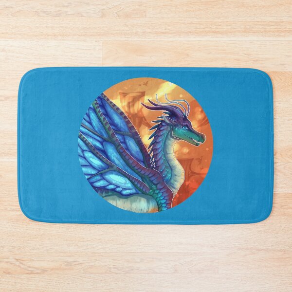 Item preview, Wings of Fire - Blue designed and sold by Biohazardia.