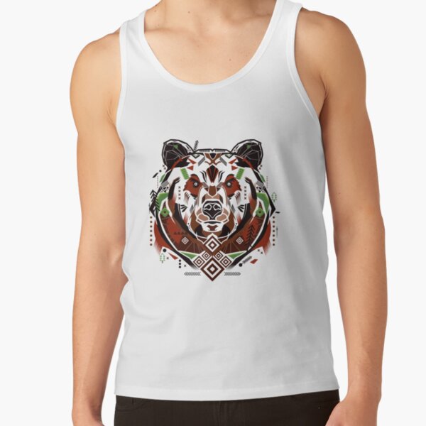 Grizzly Tank Top