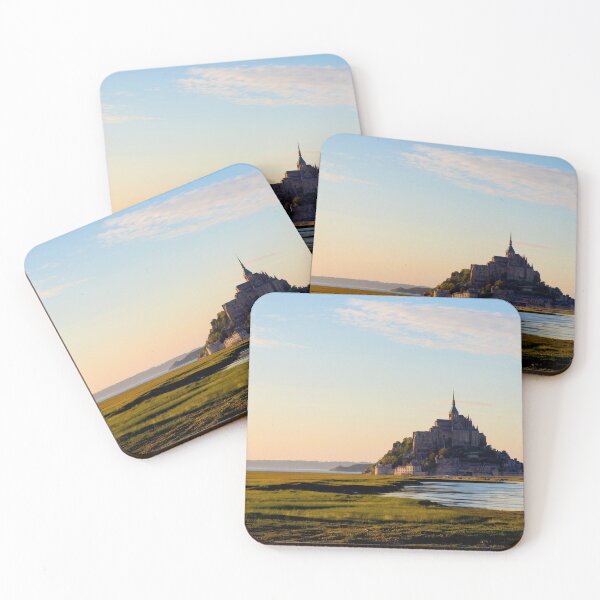 Item preview, Sunrise at Mont St Michel designed and sold by Marylou Badeaux.