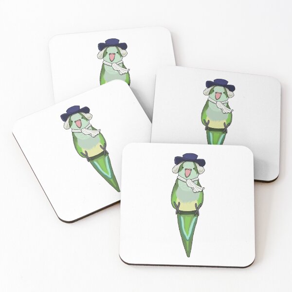 Item preview, Quaker Parrot sitting designed and sold by GeneralJFranz.