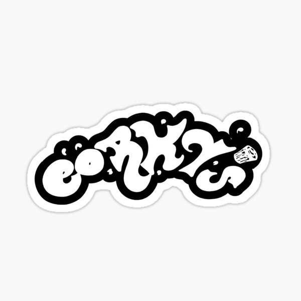 "Corky's Sign " Sticker for Sale by GooGooMuck Redbubble