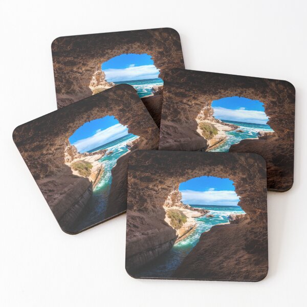 Item preview, Cave looking out to the ocean designed and sold by Kana Photography.