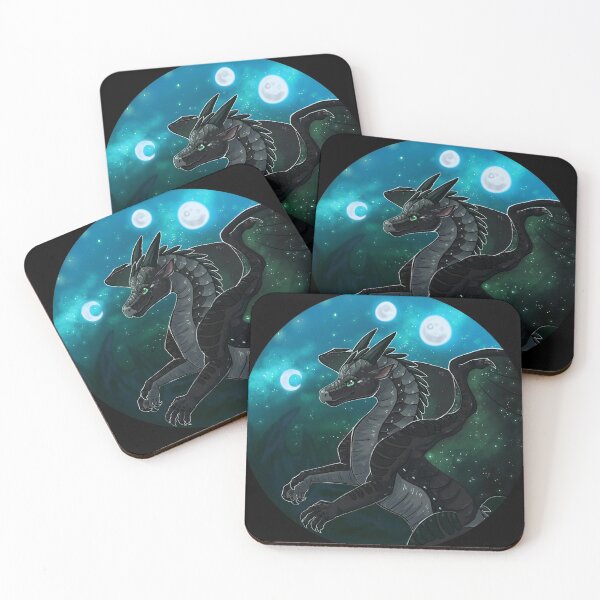 Item preview, Wings of Fire - Moonwatcher designed and sold by Biohazardia.