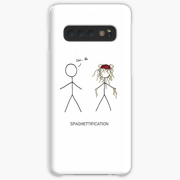 Spaghettification Samsung Galaxy Snap Case