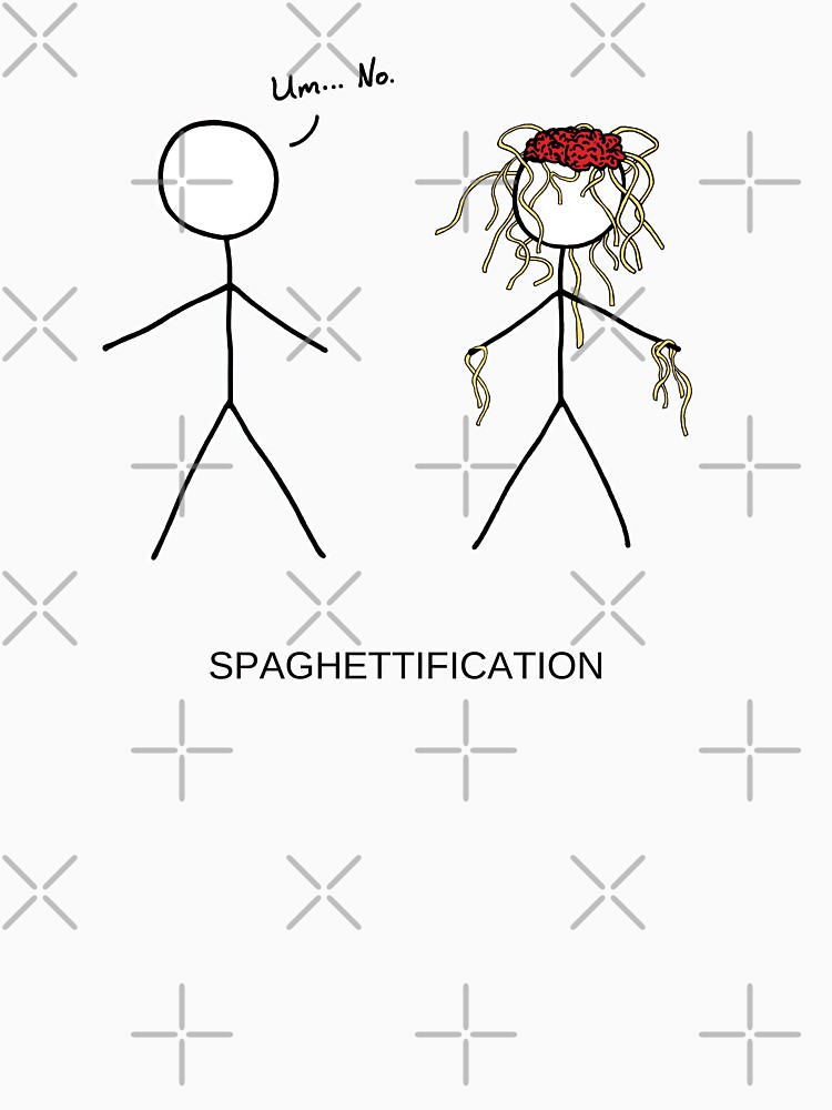 Spaghettification by AdrienneBody