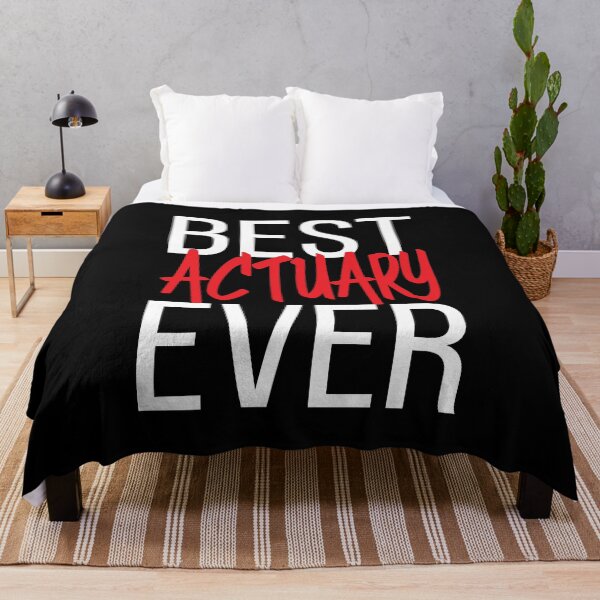 Item preview, Best Actuary Ever designed and sold by ProjectX23.