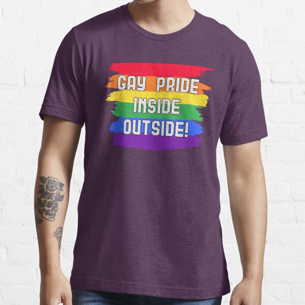 pride inside shirt