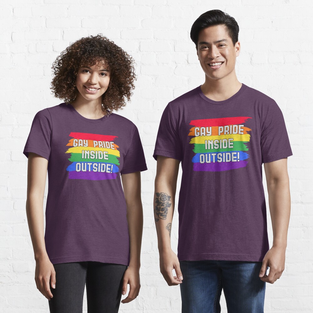 pride inside shirt