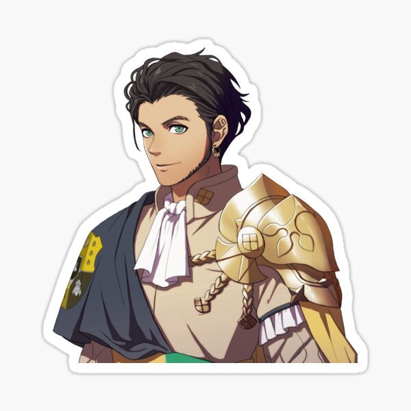 Adult Claude (Timeskip) - Fire Emblem Three Houses Sticker