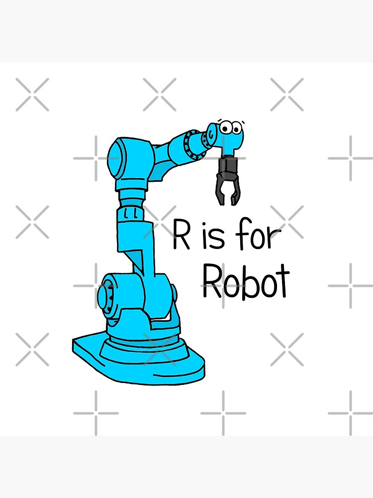 R is for Robot by AdrienneBody