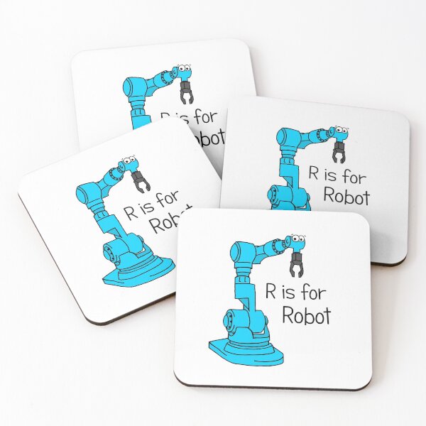 Item preview, R is for Robot designed and sold by Adrienne Body.