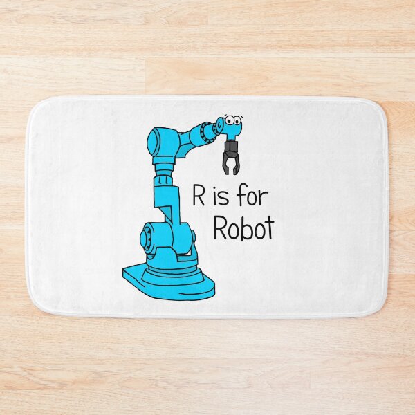 Item preview, R is for Robot designed and sold by Adrienne Body.