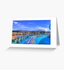 deck Greeting Card