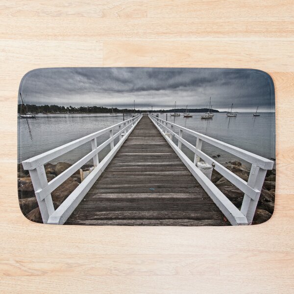 Item preview, Impressions from a grey morning in Batemans Bay/NSW/Australia (14) designed and sold by Wolf Sverak Photography.