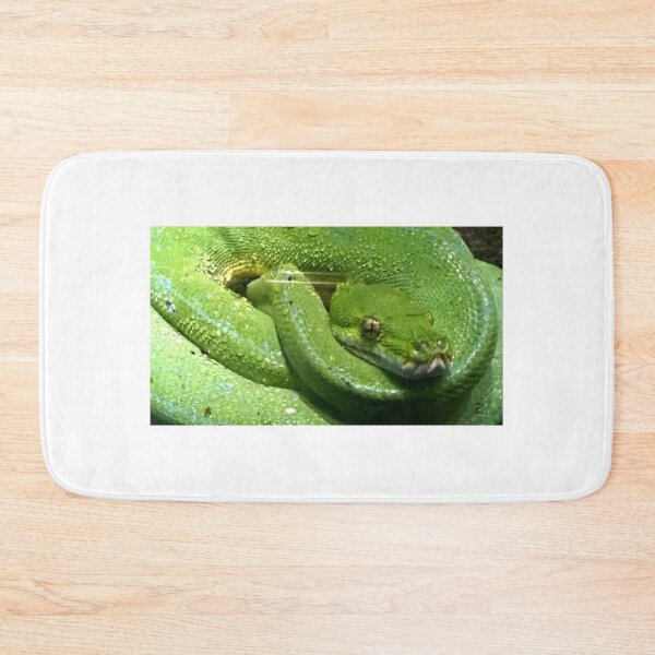 Item preview, Green Snake designed and sold by Shelley Loewnau-Jones Studio.