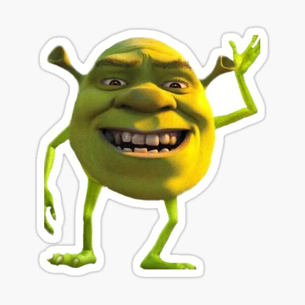 Free: Golden Mlg Shrek Face Bling Shrek Dank Meme Funny Wow, HD Png  