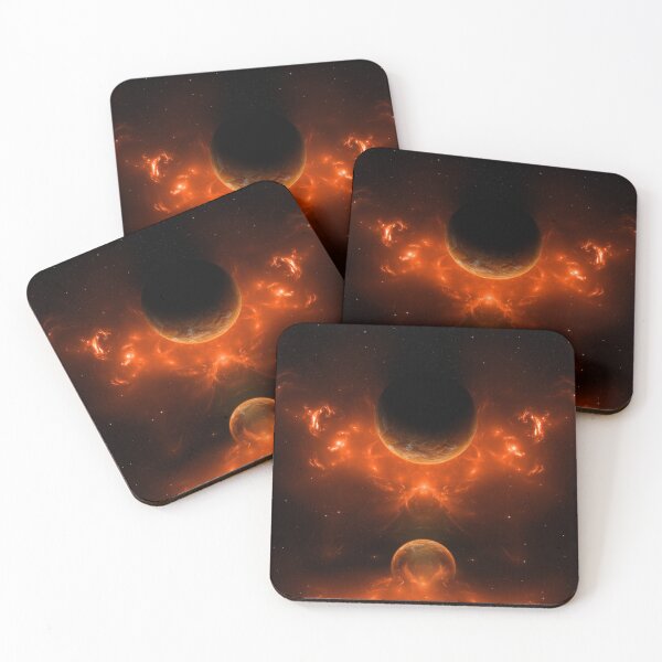 Item preview, Tertiary: Vermilion designed and sold by Catherine Radley.